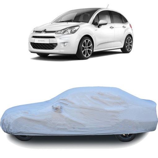 Prelata auto compatibila cu Citroen C4 (2004-2010) husa exterioara pentru protectie auto