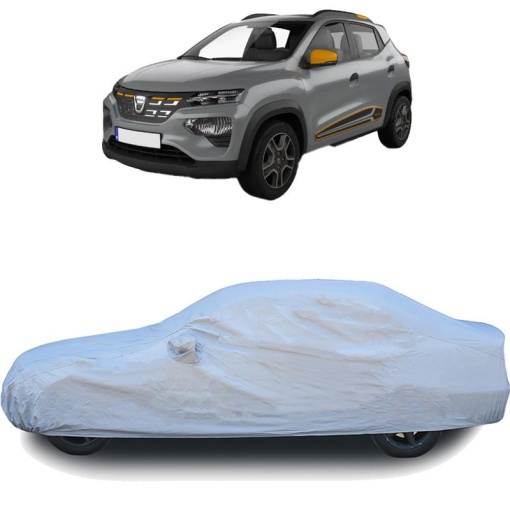 Prelata auto compatibila cu Dacia Spring (2021 - prezent) husa exterioara pentru protectie auto