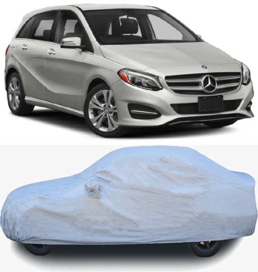Prelata auto compatibila cu Mercedes B Class W246 II 2011-2018 husa exterioara pentru protectie auto