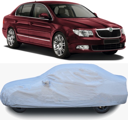 Prelata auto compatibila cu Skoda Superb II B6 2008-2015 husa exterioara pentru protectie auto