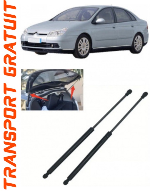 Set 2 amortizoare portbagaj Magnum Technology pentru Citroen C5 II (RC_), caroserie Sedan, an fabricatie 2004 - 2008 Magnum