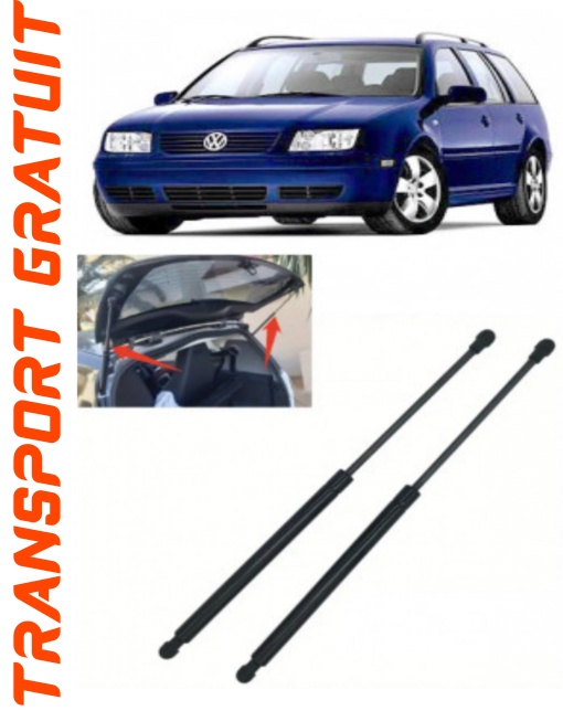 Set 2 amortizoare portbagaj Magnum Technology pentru Volkswagen Bora Variant (1J6), an fabricatie 1998 - 2005 Magnum