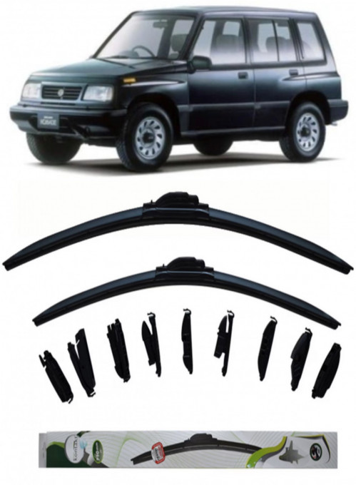 Set 2 stergatoare Kontakt compatibile cu Suzuki Grand din 1998-2003 (47.5 cm/47.5 cm)