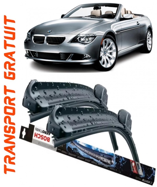 Set 2 stergatoare parbriz Bosch Aerotwin pentru BMW 6 (E 64) Cabrio (09.04 - 07.10) Bosch