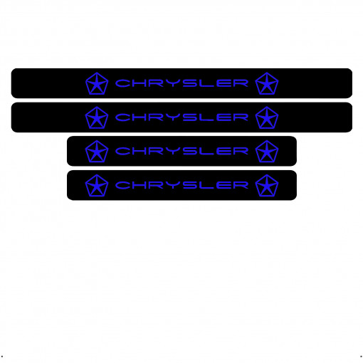 Set 4 protectii praguri auto autoadezive Chrysler