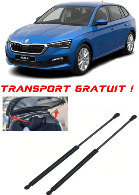 SKODA SCALA (NW1) - Set 2 amortizoare pentru portbagaj / haion compatibil cu SKODA SCALA (NW1) fabricat 2019 – 2022