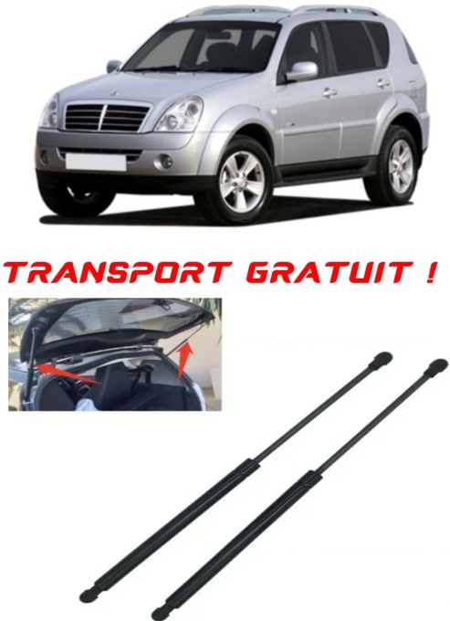 SSANGYONG REXTON / REXTON II (GAB_) - Set 2 amortizoare pentru portbagaj / haion compatibil cu SSANGYONG REXTON / REXTON II (GAB_) fabricat 2002 – 2006