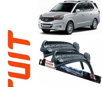 Ssangyong Rodius Set 2 stergatoare parbriz Bosch Bosch Aerotwin compatibile cu Ssangyong Rodius 2013 (57.5 cm / 40 cm)