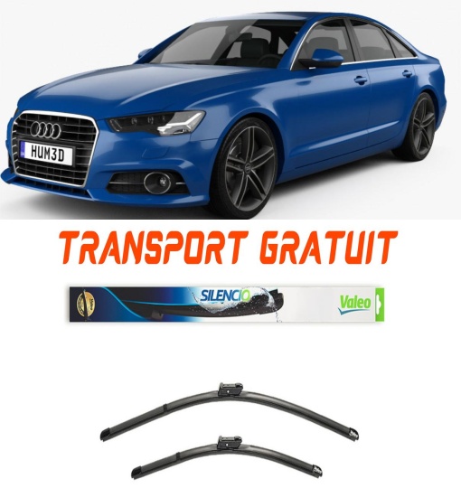 Stergatoare Audi A6 Set 2 stergatoare parbriz Valeo pentru Audi A6 2018 (60 cm / 50 cm)