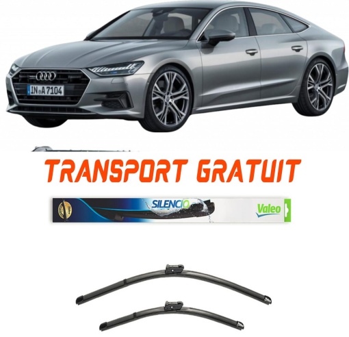 Stergatoare Audi A7 Set 2 stergatoare parbriz Valeo pentru Audi A7 2017 (60 cm / 50 cm)