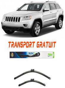 Stergatoare Jeep Grand Set 2 stergatoare parbriz Valeo pentru Jeep Grand 2013 (53 cm / 53 cm)