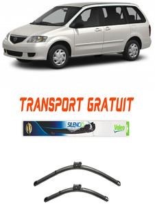 Stergatoare Mazda Mpv Set 2 stergatoare parbriz Valeo pentru Mazda Mpv 1999-2006 (60 cm / 55 cm)