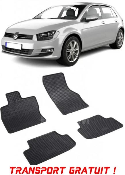 Volkswagen Golf 8 MhEV fabricat din 11.2020 - Prezent, Hatchback, set covorase auto dedicate, din cauciuc 100% Premium - Transport Gratuit
