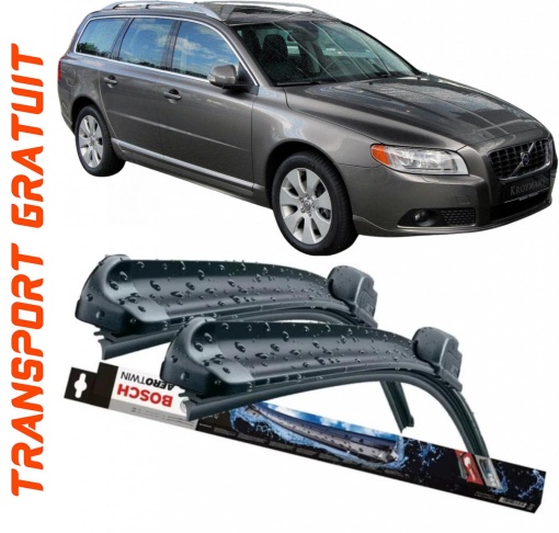 Volvo V70 Set 2 stergatoare parbriz Bosch Bosch Aerotwin compatibile cu Volvo V70 1995-2000 (53 cm / 53 cm)