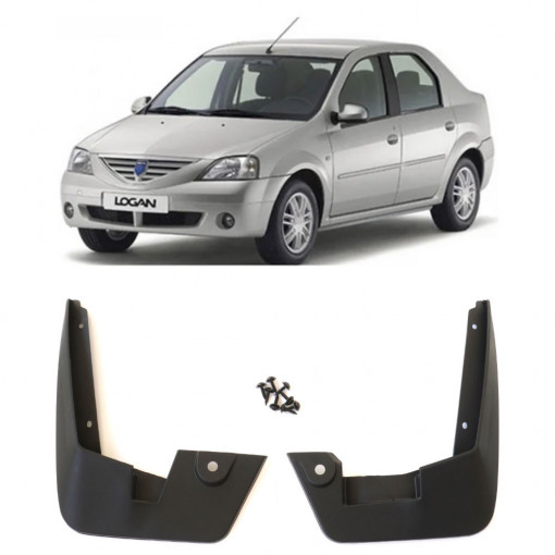 Aparatori de noroi pentru Dacia Logan 2005- Set 2 Buc Fata