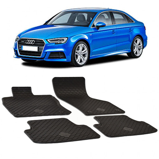 Audi A3 (2020-) Set 4 covorase auto cauciuc Urban Line