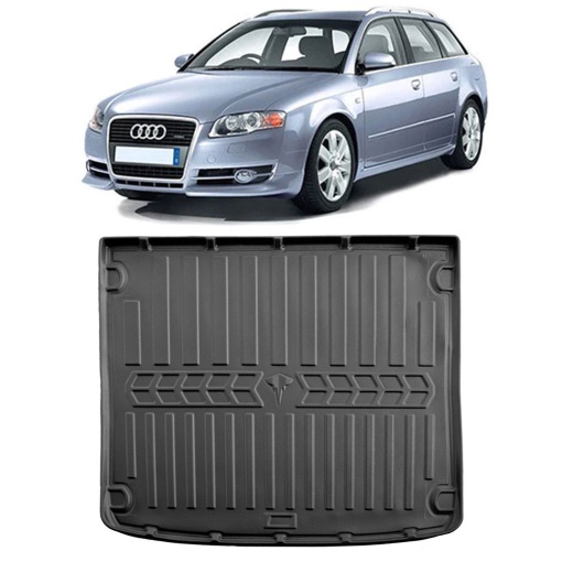 Audi A4 (B7) Combi (2004-2008) Tavita cauciuc pentru protectie portbagaj dedicata pentru AUDI A4 Transport Gratuit