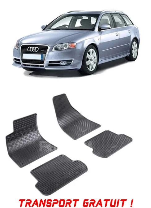 Audi A4 B7, Combi, fabricat din 11.2004 - 03.2008, set covorase auto dedicate, din cauciuc 100% Premium - Transport Gratuit