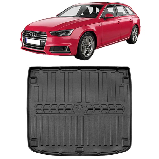 Audi A4 (B9) Combi (2015-) Tavita Portbagaj Umbrella Modern Line dedicata pentru AUDI A4 Transport Gratuit