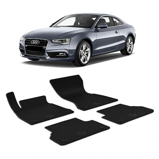 Audi A5 (2016-) Set 4 covorase auto cauciuc Urban Line