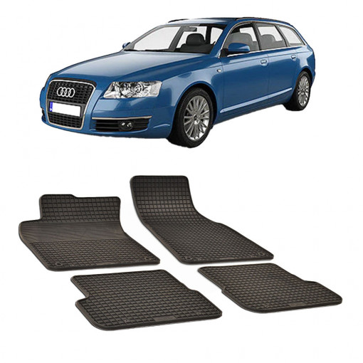 Audi A6 (C6) (2006-2011) Set covorase auto cauciuc Urban Line