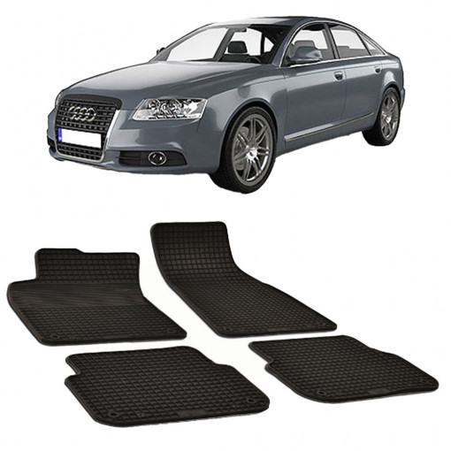 Audi Audi A6 (C6) (2004-2006) Set 4 covorase auto cauciuc Urban Line