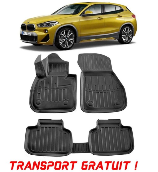 Bmw X2 (F39) (2017-) Set covorase auto cauciuc G.Modern Line 3D transport gratuit