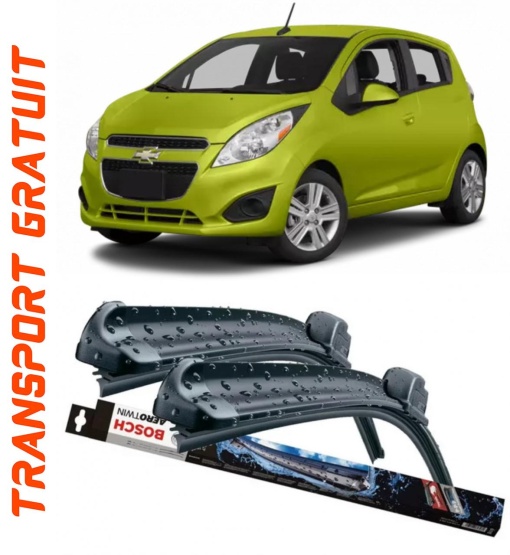 Chevrolet Spark Set 2 stergatoare parbriz Bosch Bosch Aerotwin 55 cm/34 cm compatibile cu Chevrolet Spark (M300) din 2010 (55 cm / 34 cm)