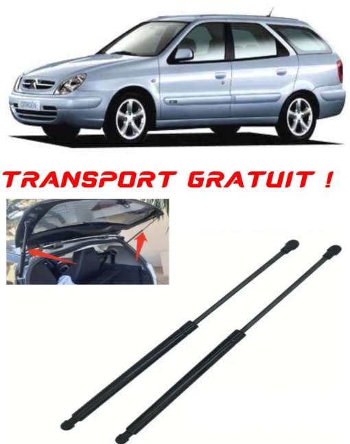 CITROEN XSARA Break (N2) - Set 2 amortizoare pentru portbagaj / haion compatibil cu CITROEN XSARA Break (N2) fabricat 1997 – 2005