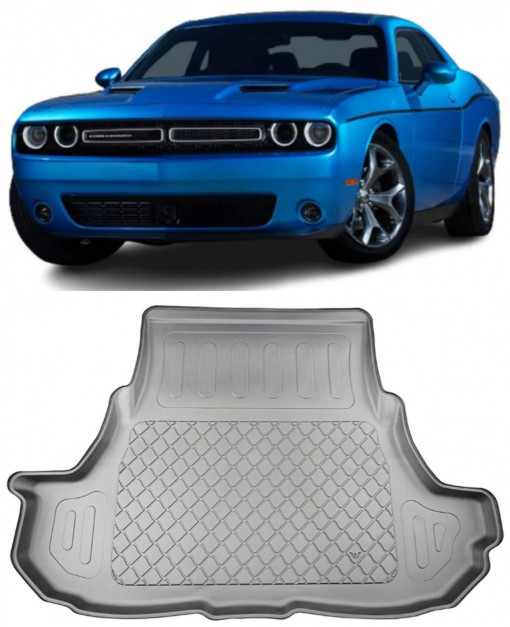 Dodge Challenger Tavita pentru portbagaj compatibila Dodge Challenger fabricatie 2008 - prezent, caroserie coupe