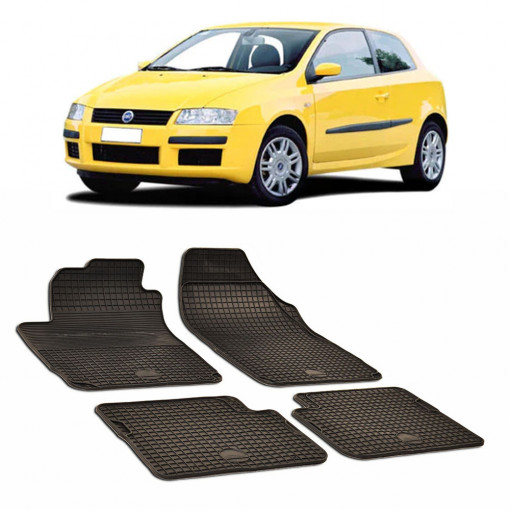 Fiat Stilo (2001-2007) Set 4 covorase auto cauciuc Urban Line