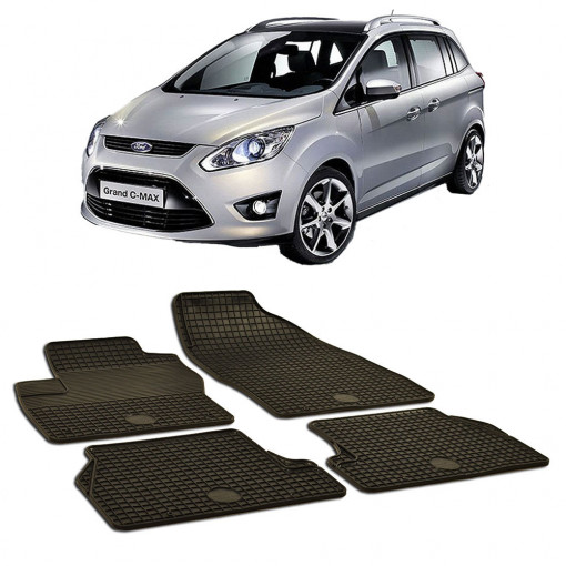Ford Grand C-Max(2010-) Set 4 covorase auto cauciuc Urban Line