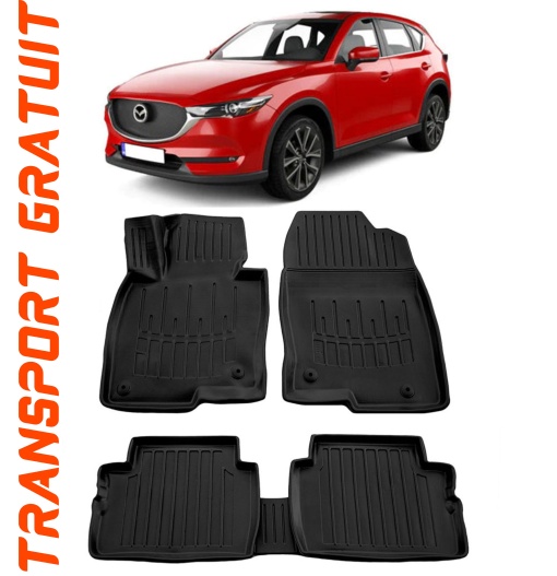 Mazda Cx-5 (Kf) (2017-) Set covorase auto cauciuc G.Modern Line 3D