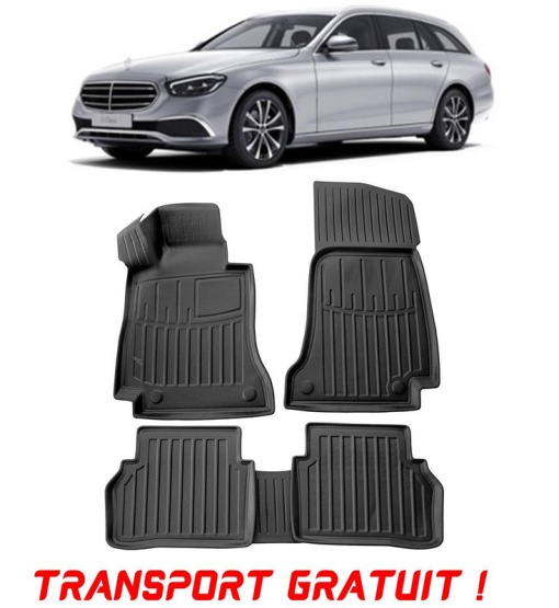 Mercedes Benz W213 E (2016-2023) Set covorase auto cauciuc G.Modern Line 3D transport gratuit
