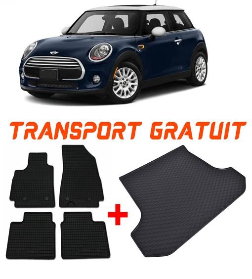 Mini Mini One din 03.2014 - Prezent Hatchback Portbagaj Inferior *1, Set Covorase + tavita portbagaj auto