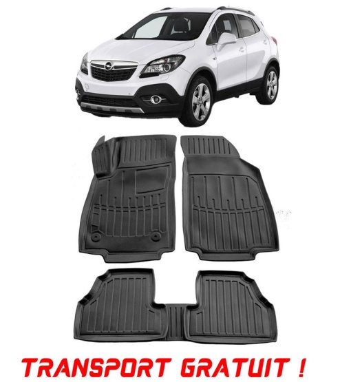 Opel Mokka A (2012-2021) Set covorase auto cauciuc G.Modern Line 3D transport gratuit