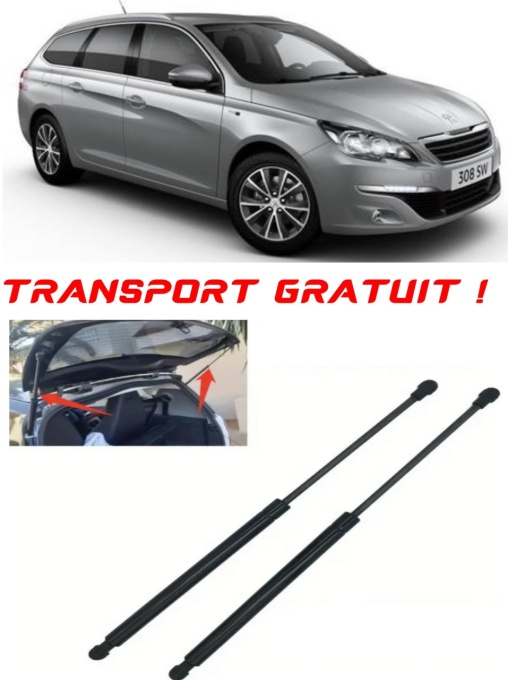 PEUGEOT 308 SW II (LC_, LJ_, LR_, LX_, L4_) - Set 2 amortizoare pentru portbagaj / haion compatibil cu PEUGEOT 308 SW II (LC_, LJ_, LR_, LX_, L4_) fabricat 2014 – 2021