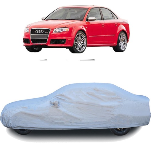 Prelata auto compatibila cu Audi A4 (B7) (2004-2008) husa exterioara pentru protectie auto