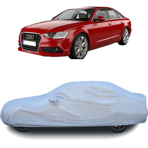 Prelata auto compatibila cu Audi A6 (C7) (2011-2018) husa exterioara pentru protectie auto