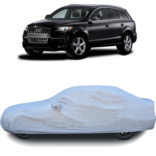 Prelata auto compatibila cu Audi Q7 II (Typ 4M) 2015- husa exterioara pentru protectie auto