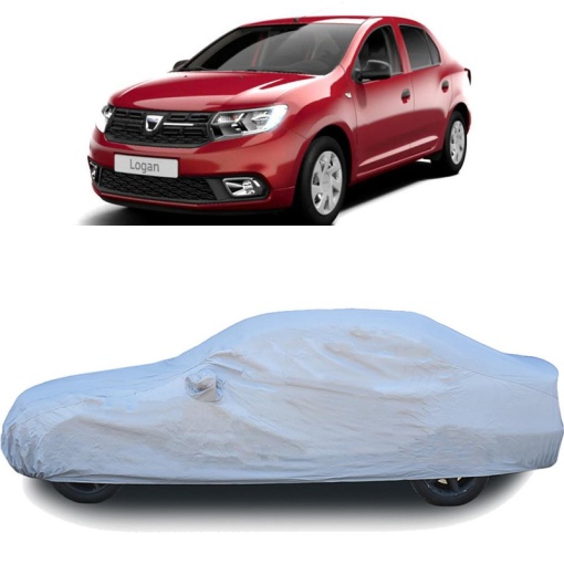 Prelata auto compatibila cu Dacia Logan (2004-2012) husa exterioara pentru protectie auto