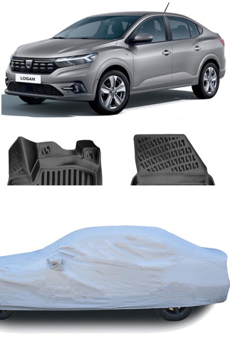 Prelata auto compatibila cu Dacia Logan II Mcv 2012- husa exterioara pentru protectie auto