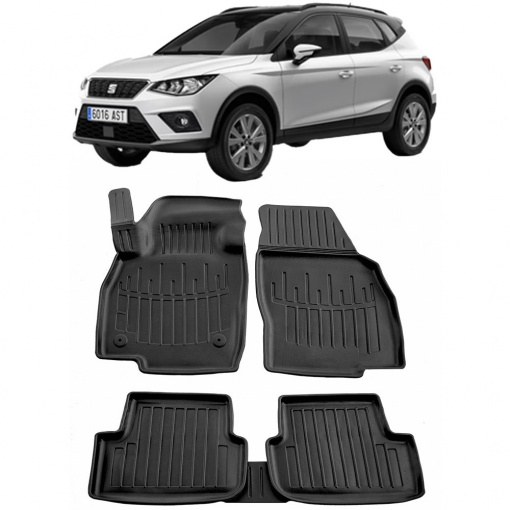Seat Arona (2017-) Set covorase auto cauciuc G.Modern Line 3D