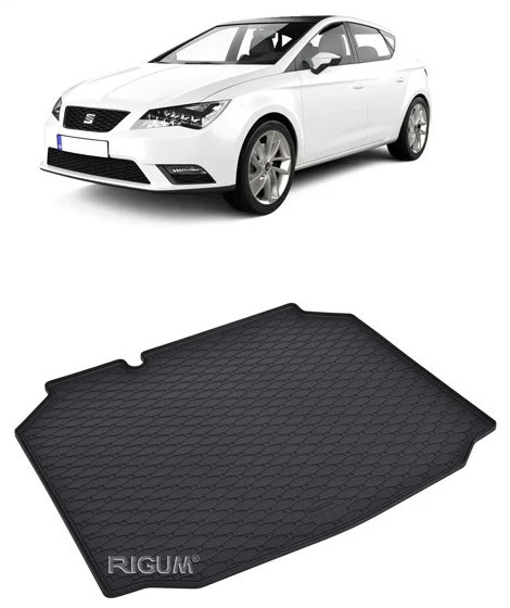 Seat Leon 5F din 11.2012 - 02.2020 Hatchback *1 , Tavita Pentru Portbagaj Lux Premium Dedicata,