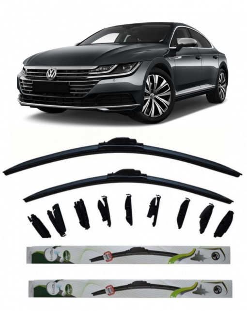 Set 2 stergatoare MultiAdapter cm/cm compatibile cu Volkswagen Arteon (2022-prezent) (60 cm/48 cm)