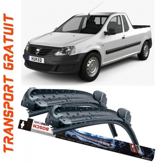 Set 2 stergatoare parbriz Bosch Aerotwin 600/475mm compatibile cu Dacia LOGAN Pickup (US_) (2008) Bosch
