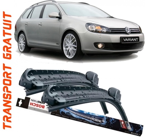 Set 2 stergatoare parbriz Bosch Aerotwin 600/475mm compatibile cu Volkswagen GOLF VI Variant (AJ5) (2009-2013) Bosch