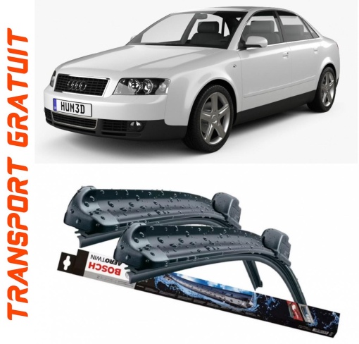 Set 2 stergatoare parbriz Bosch Aerotwin pentru Audi A4 (8H7, B6) Cabriolet (12.03 - 12.05) Bosch
