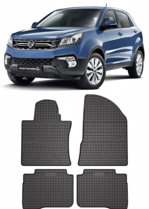 Ssang Yong Korando IV Din 09.2019 - Prezent, Suv , Set Covorase Auto Premium
