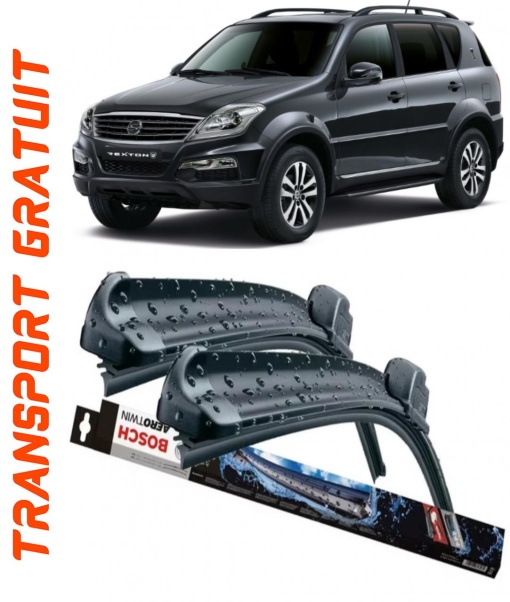 Ssangyong Rexton Set 2 stergatoare parbriz Bosch Aerotwin 600/475mm compatibile cu Ssangyong REXTON W / REXTON (2012) (50 cm / 50 cm)
